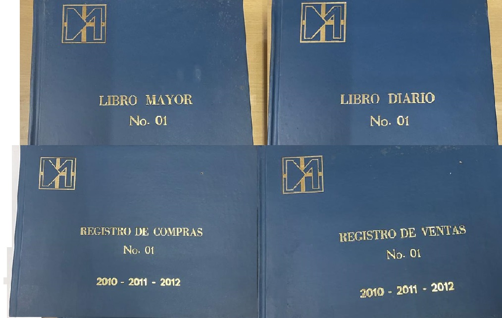 LIBROS CONTABLES 1